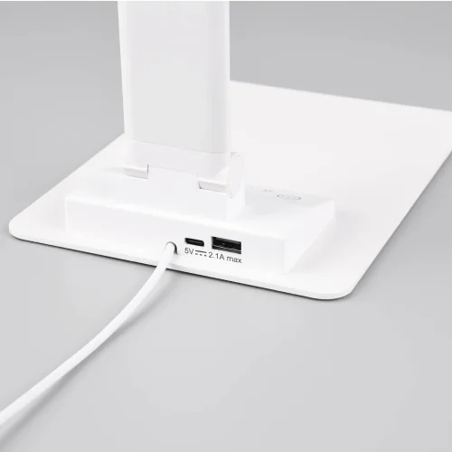 LAMPADA DA TAVOLO LED 6,5W 3000-6500K BIANCA THELMA