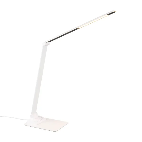 LAMPADA DA TAVOLO LED 6,5W 3000-6500K BIANCA THELMA