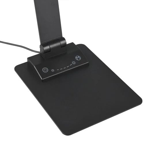 LAMPADA DA TAVOLO LED 6,5W 3000-6500K NERA THELMA