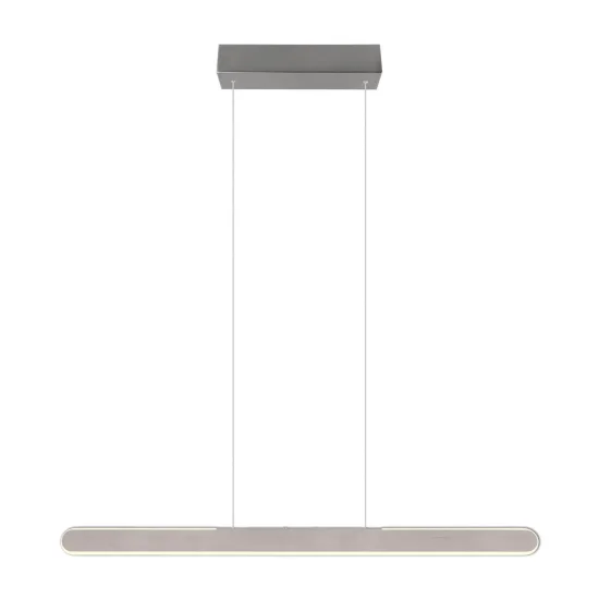 SOSPENSIONE LED 28W 2700-6500K ALLUMINIO LUCIDO HELENA