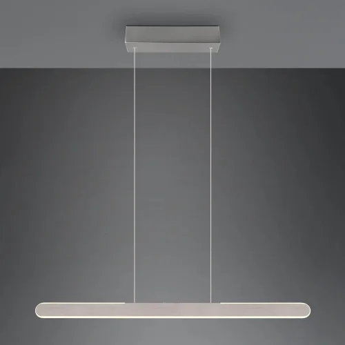 SOSPENSIONE LED 28W 2700-6500K ALLUMINIO LUCIDO HELENA