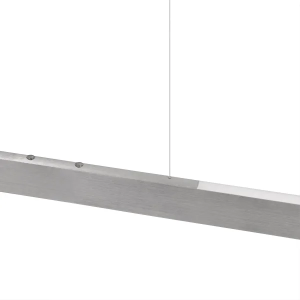 SOSPENSIONE LED 28W 2700-6500K ALLUMINIO LUCIDO HELENA