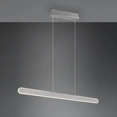 SOSPENSIONE LED 28W 2700-6500K ALLUMINIO LUCIDO HELENA