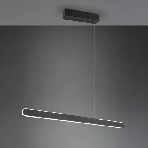 SOSPENSIONE A LED 28W 2700-6500K NERO HELENA