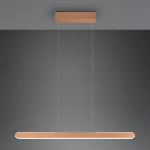 SOSPENSIONE A LED 28W 2700-6500K CAFFÈ HELENA SOSPENSIONE A LED 28W 2700-6500K CAFFÈ HELENA