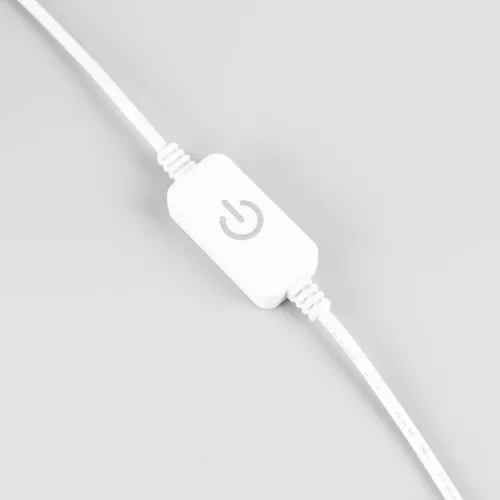 LAMPADA DA TAVOLO LED 7W 3000K METALLO BIANCO NELSON LAMPADA DA TAVOLO LED 7W 3000K METALLO BIANCO NELSON