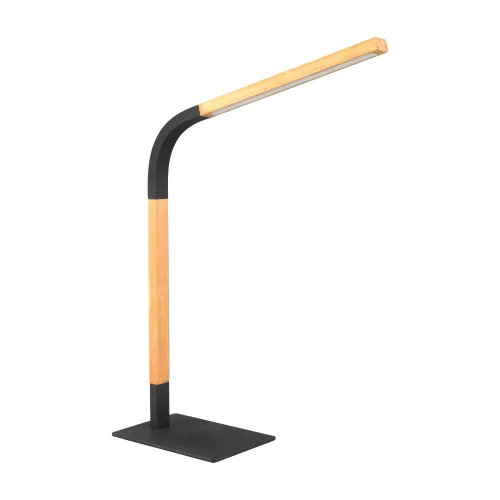 LAMPADA DA TAVOLO LED 7W 3000K METALLO NERO NELSON LAMPADA DA TAVOLO LED 7W 3000K METALLO NERO NELSON