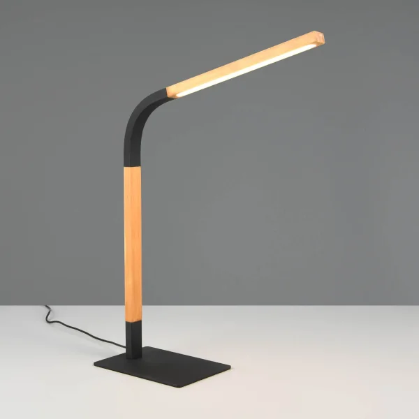 LAMPADA DA TAVOLO LED 7W 3000K METALLO NERO NELSON LAMPADA DA TAVOLO LED 7W 3000K METALLO NERO NELSON