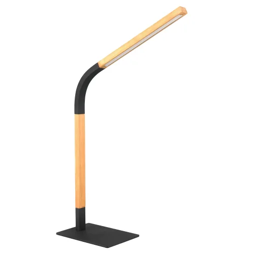 LAMPADA DA TAVOLO LED 7W 3000K METALLO NERO NELSON LAMPADA DA TAVOLO LED 7W 3000K METALLO NERO NELSON