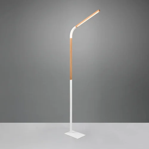 LAMPADA DA TERRA LED 11W 3000K METALLO BIANCO NELSON LAMPADA DA TERRA LED 11W 3000K METALLO BIANCO NELSON