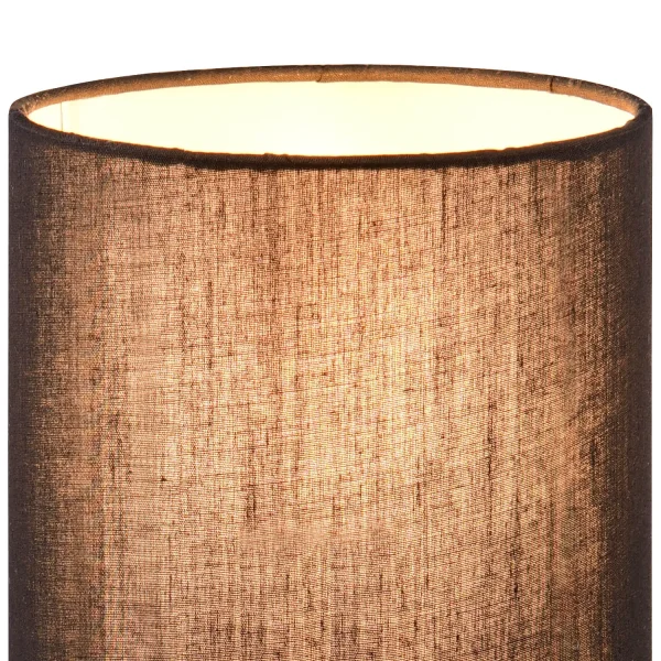 LAMPADA DA TAVOLO BASE IN VETRO VERDE E27 ELISEO