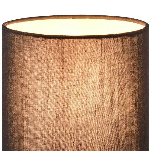 LAMPADA DA TAVOLO BASE IN VETRO VERDE E27 ELISEO