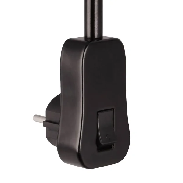 PROIETTORE LED E14 4,9W 3000K NERO LEONEL