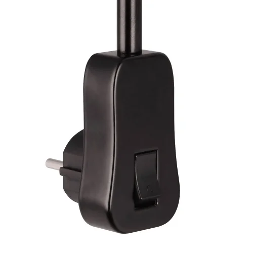 PROIETTORE LED E14 4,9W 3000K NERO LEONEL