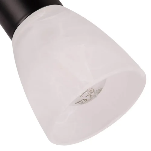 PROIETTORE LED E14 4,9W 3000K NERO LEONEL