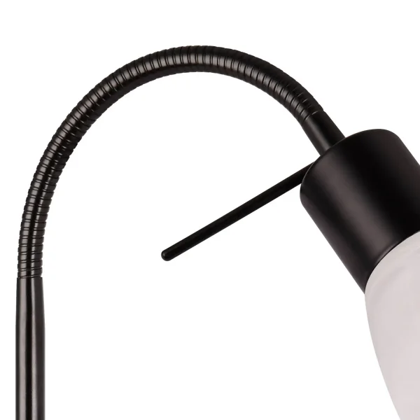 PROIETTORE LED E14 4,9W 3000K NERO LEONEL