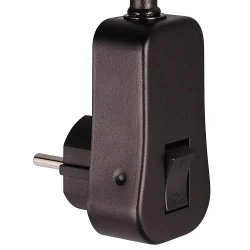 PROIETTORE FLESSIBILE IN METALLO NERO E14 LIAM