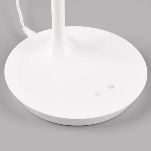 LAMPADA DA TAVOLO TATTILE A LED 5W REGOLABILE BIANCO TANNER LAMPADA DA TAVOLO TATTILE A LED 5W REGOLABILE BIANCO TANNER