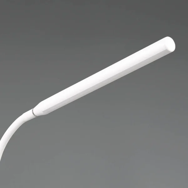 LAMPADA DA TAVOLO TATTILE A LED 5W REGOLABILE BIANCO TANNER LAMPADA DA TAVOLO TATTILE A LED 5W REGOLABILE BIANCO TANNER