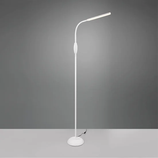 LAMPADAIRE LED TATTILE 5W REGOLABILE BIANCO TANNER