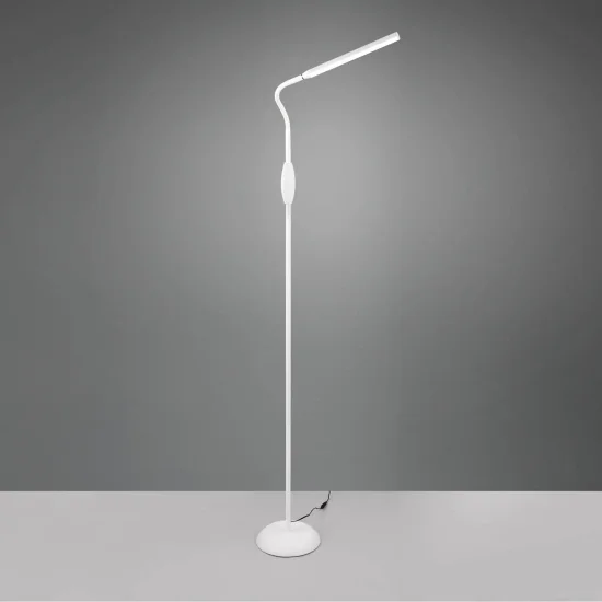 LAMPADAIRE LED TATTILE 5W REGOLABILE BIANCO TANNER 2
