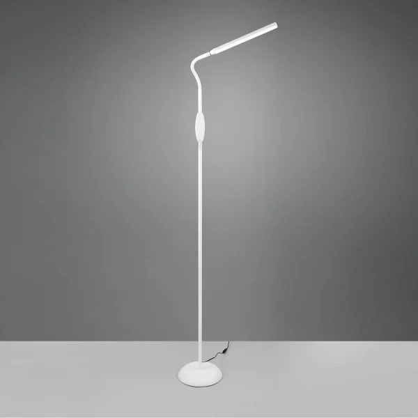 LAMPADAIRE LED TATTILE 5W REGOLABILE BIANCO TANNER LAMPADAIRE LED TATTILE 5W REGOLABILE BIANCO TANNER