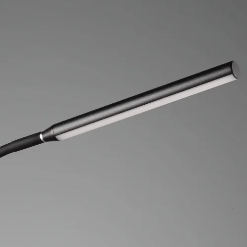 LAMPADA DA TERRA LED TATTILE 5W REGOLABILE NERO TANNER LAMPADA DA TERRA LED TATTILE 5W REGOLABILE NERO TANNER