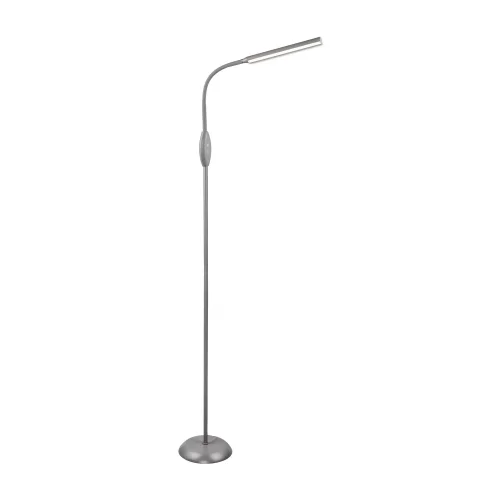 LAMPADAIRE TATTILE LED 5W REGOLABILE GRIGIO TANNER