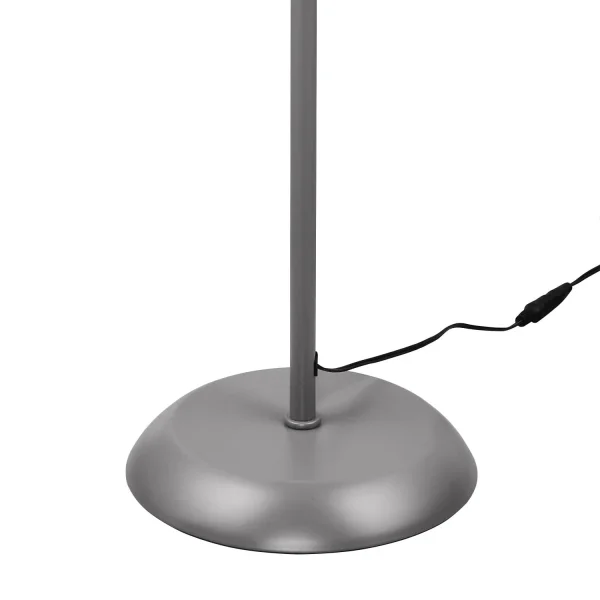LAMPADAIRE TATTILE LED 5W REGOLABILE GRIGIO TANNER