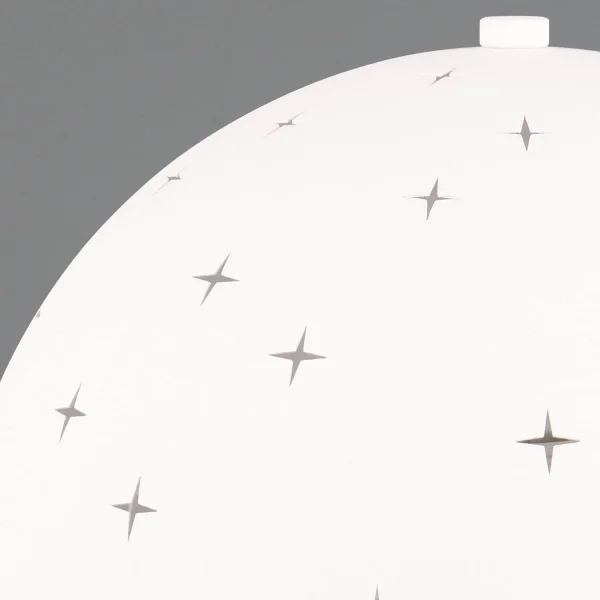 LAMPADA DA TAVOLO IN METALLO BIANCO E14 NISCALO