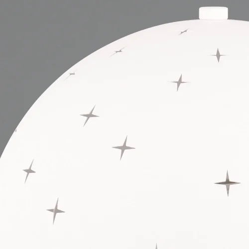 LAMPADA DA TAVOLO IN METALLO BIANCO E14 NISCALO