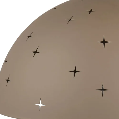 LAMPADA DA TAVOLO IN METALLO GRIGIO MARRONE E14 NISCALO