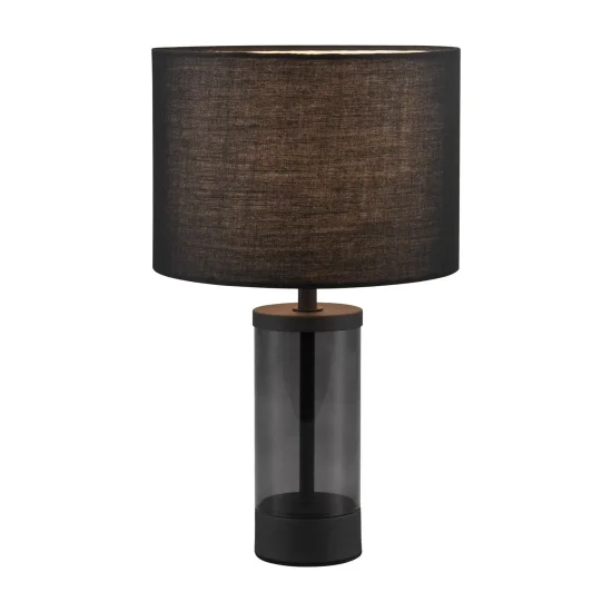 LAMPADA DA TAVOLO METALLO NERO E14 GLADYS