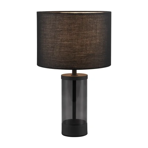 LAMPADA DA TAVOLO METALLO NERO E14 GLADYS