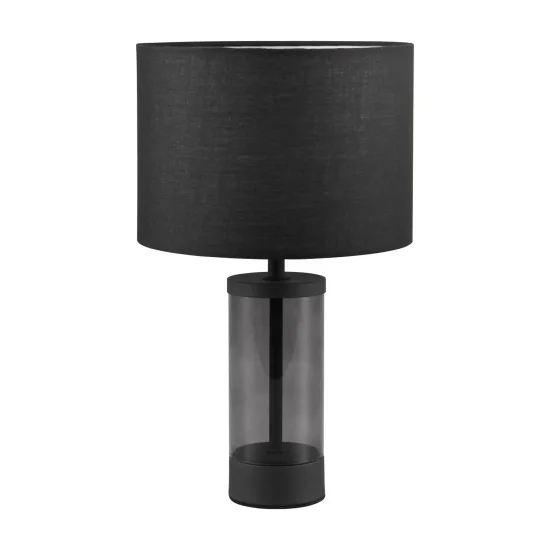 LAMPADA DA TAVOLO METALLO NERO E14 GLADYS 2