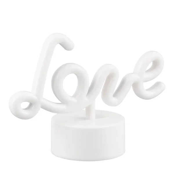 LAMPADA DA TAVOLO LED 1W LOVE