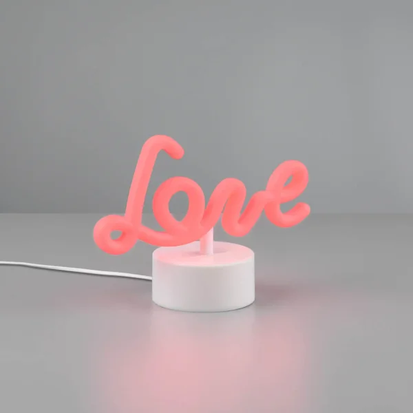 LAMPADA DA TAVOLO LED 1W LOVE