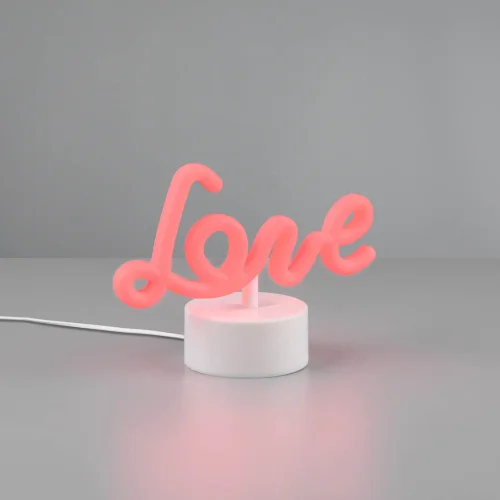 LAMPADA DA TAVOLO LED 1W LOVE