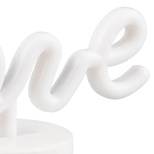 LAMPADA DA TAVOLO LED 1W LOVE
