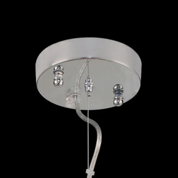 CIONDOLO A BULBO D'ACCIAIO