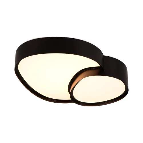 PLAFONIERA A SOFFITTO LED 21W 2700-6500K NERO RUBY