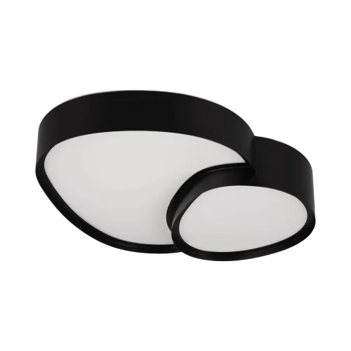 PLAFONIERA A SOFFITTO LED 21W 2700-6500K NERO RUBY