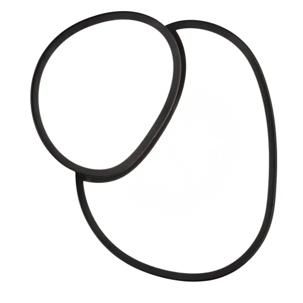 PLAFONIERA A SOFFITTO LED 21W 2700-6500K NERO RUBY