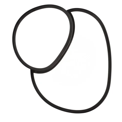 PLAFONIERA A SOFFITTO LED 21W 2700-6500K NERO RUBY