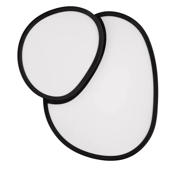 PLAFONIERA A SOFFITTO LED 21W 2700-6500K NERO RUBY