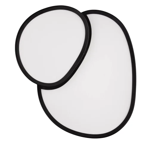 PLAFONIERA A SOFFITTO LED 21W 2700-6500K NERO RUBY