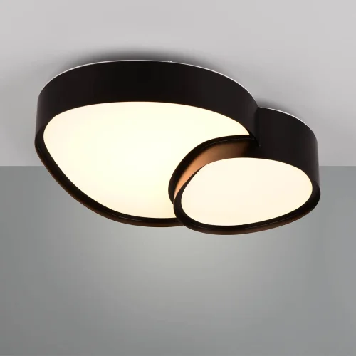 PLAFONIERA A SOFFITTO LED 21W 2700-6500K NERO RUBY