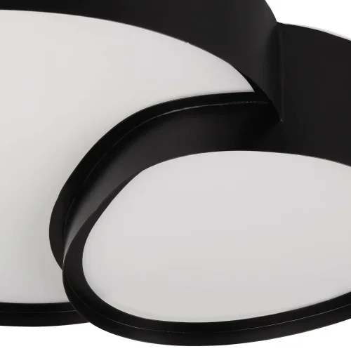 PLAFONIERA A SOFFITTO LED 21W 2700-6500K NERO RUBY