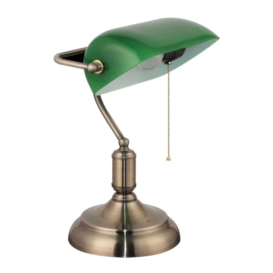 LAMPADA DA TAVOLO CRISTALLO VERDE