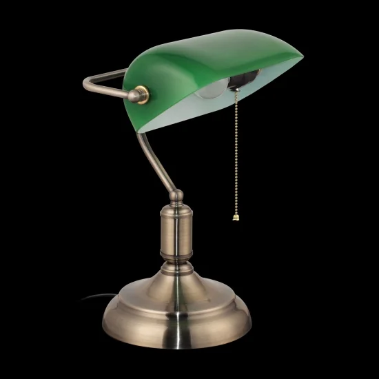 LAMPADA DA TAVOLO CRISTALLO VERDE 2